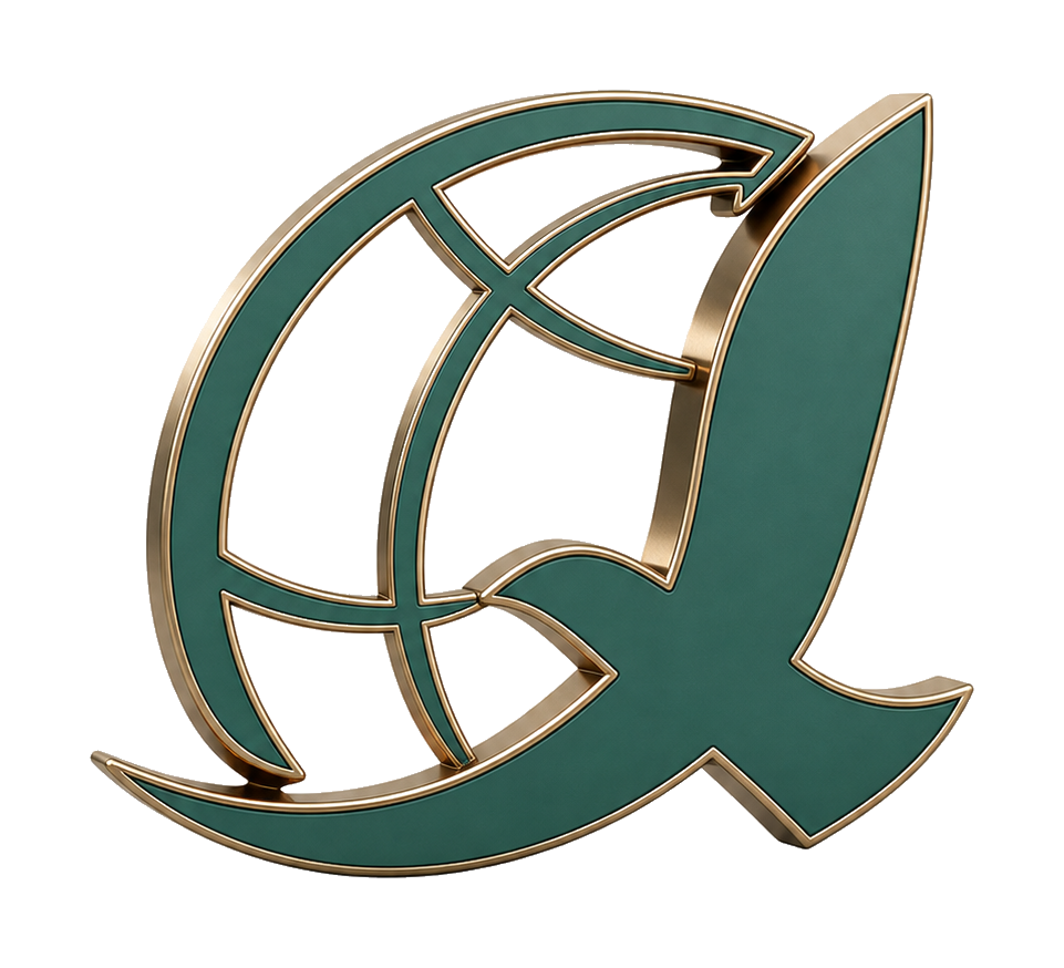 Qixiang Foods 3D logo
