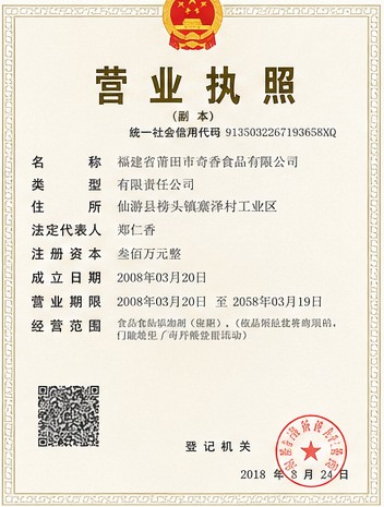 Business License