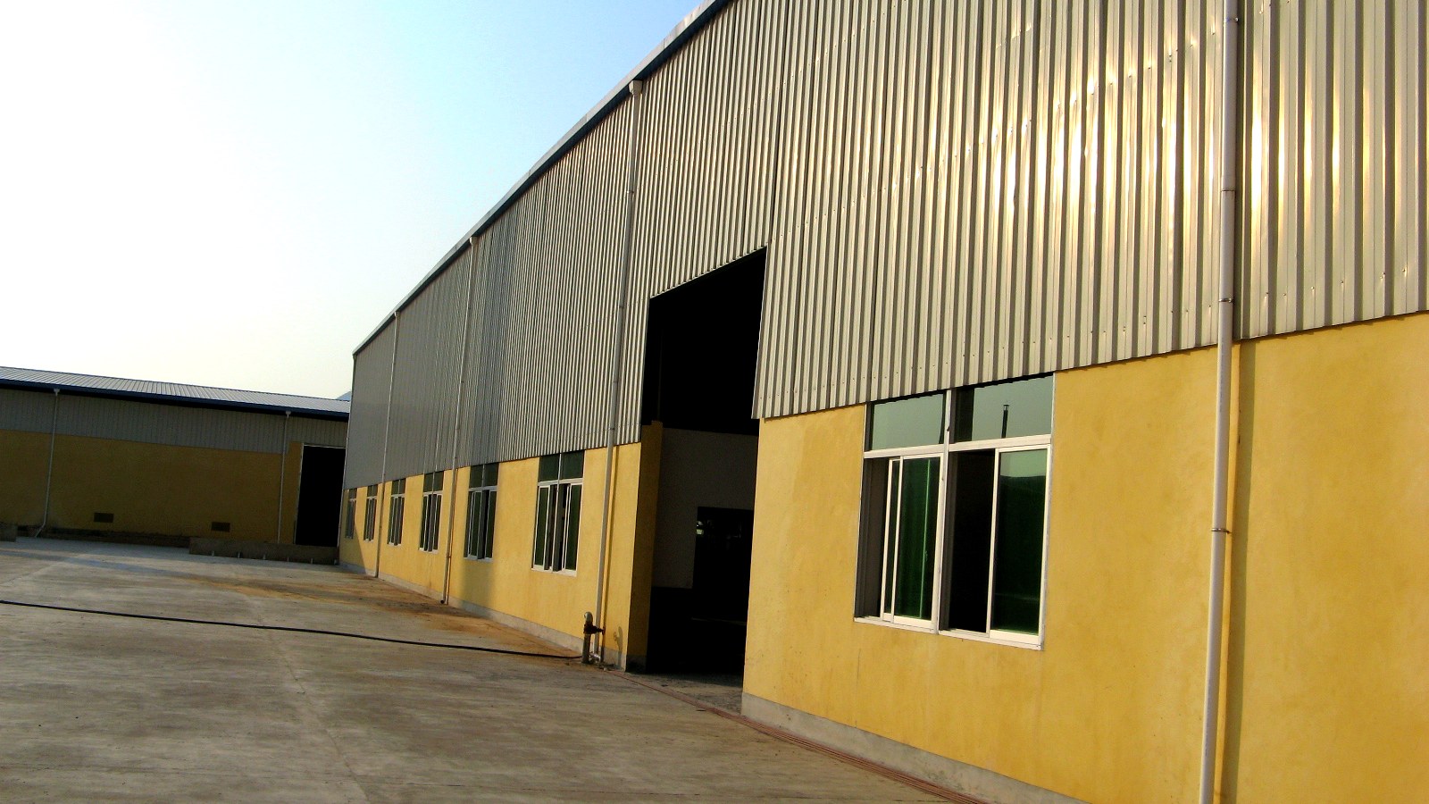 Qixiang Foods production workshop exterior