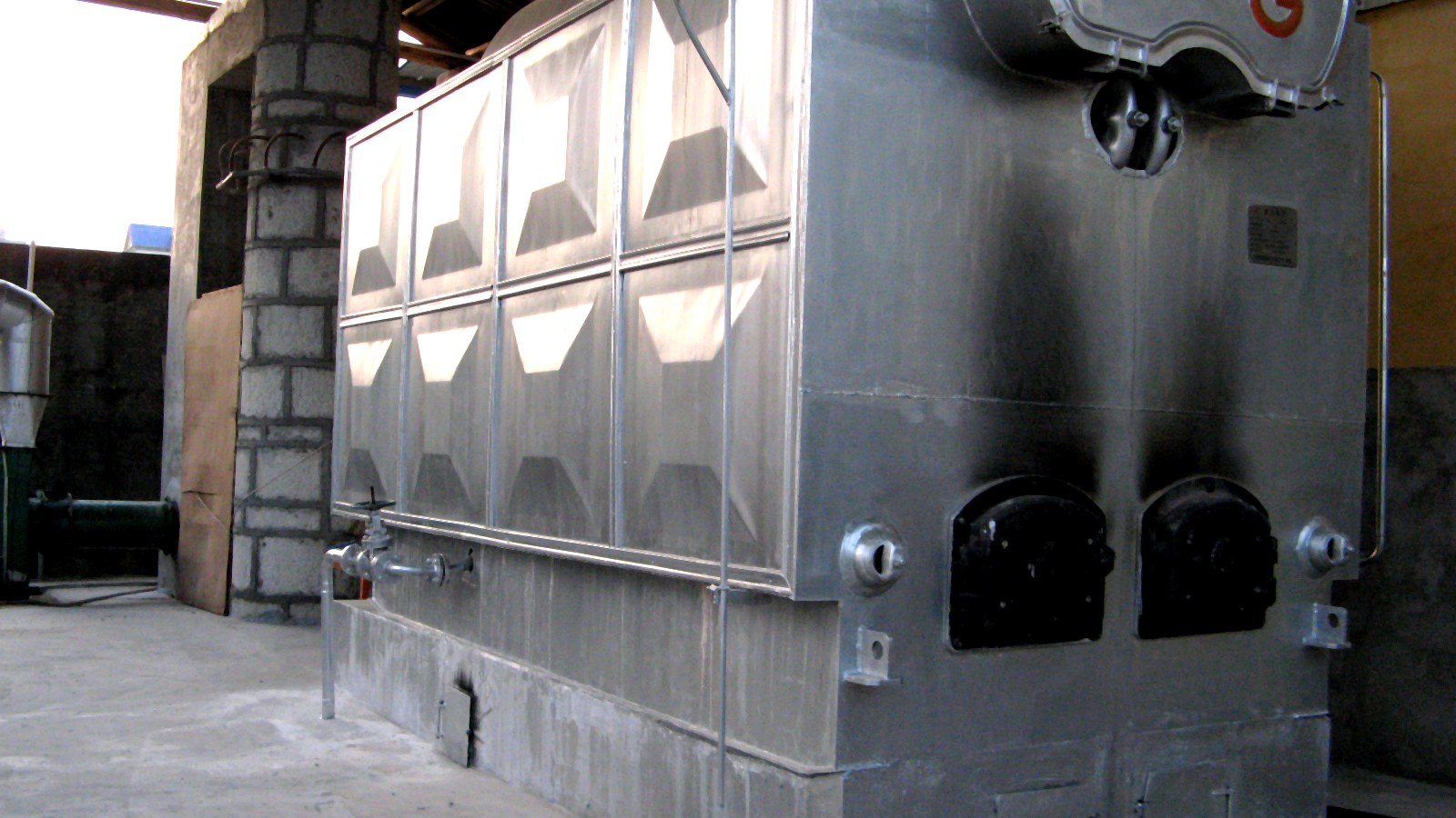 Industrial agar processing equipment