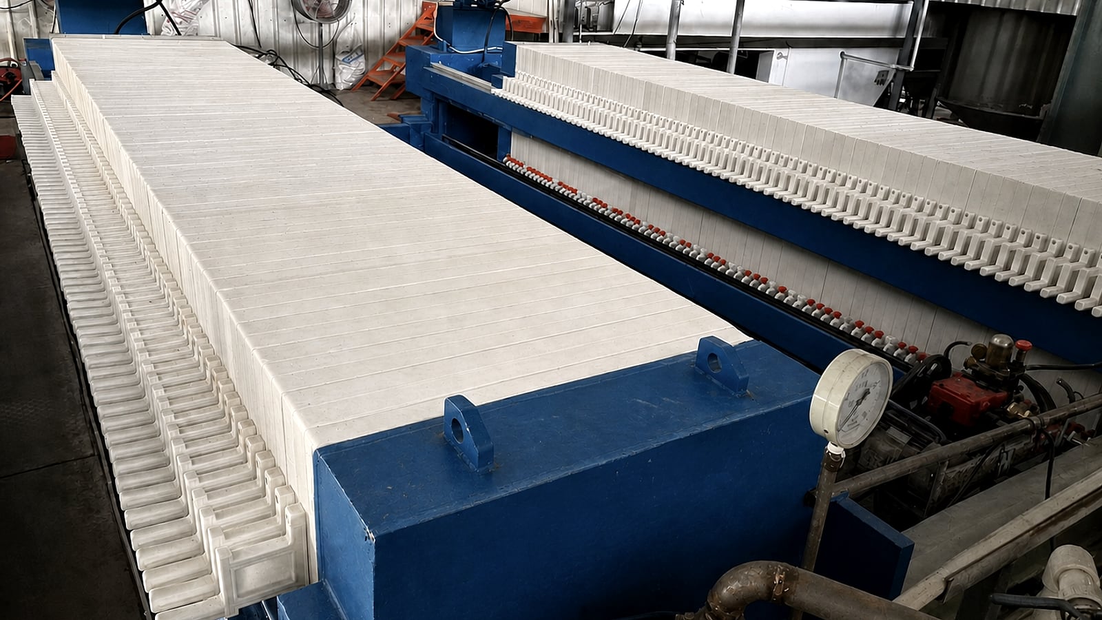 Process equipment for agar manufacturing